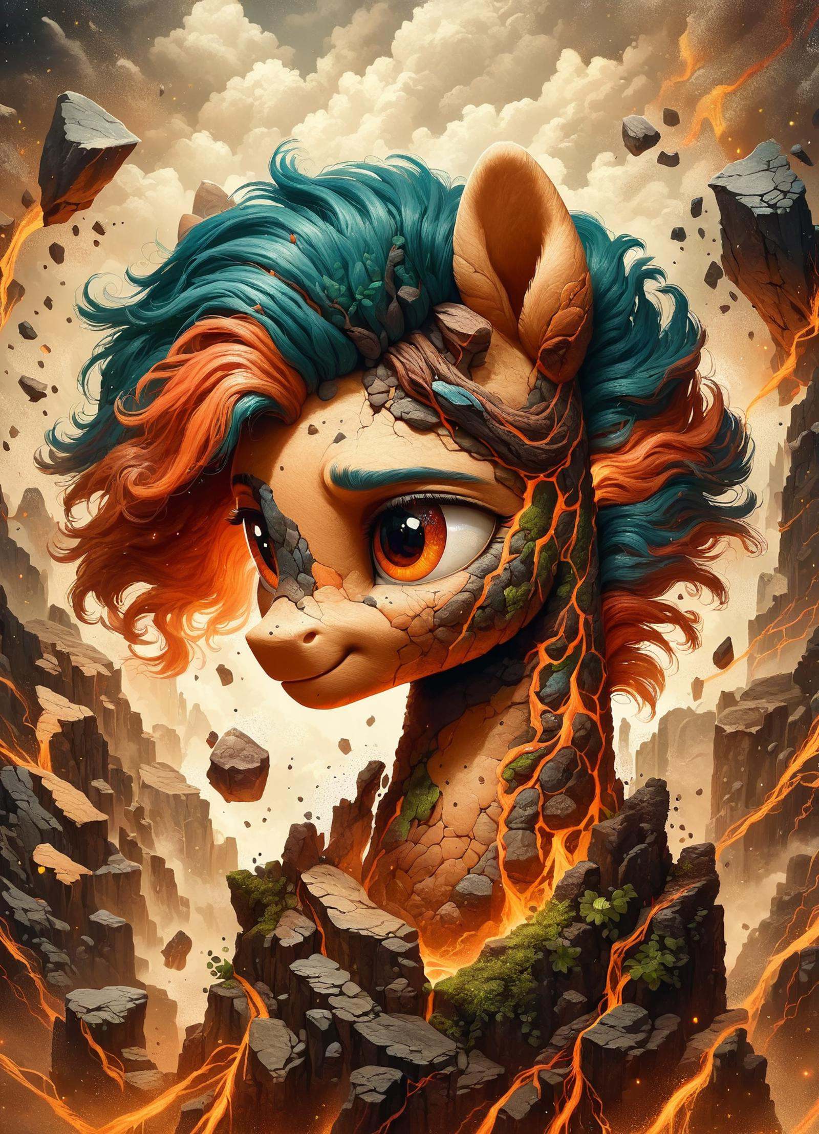 DonM34r7h3l3XL pony,  score_9,  score_8_up on Tensor.Art