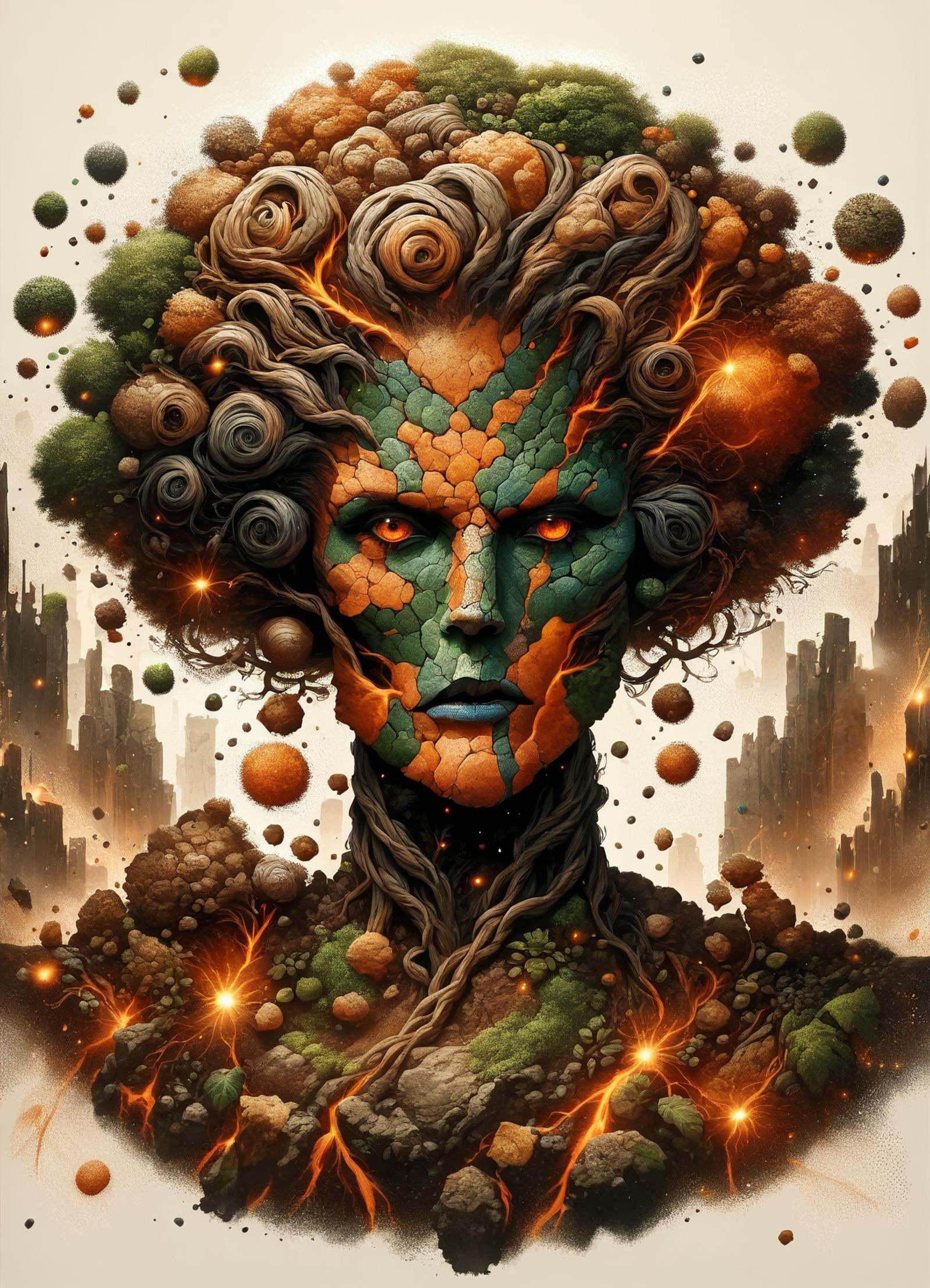 DonM34r7h3l3XL female sandman,  duchess,  score_9 on Tensor.Art