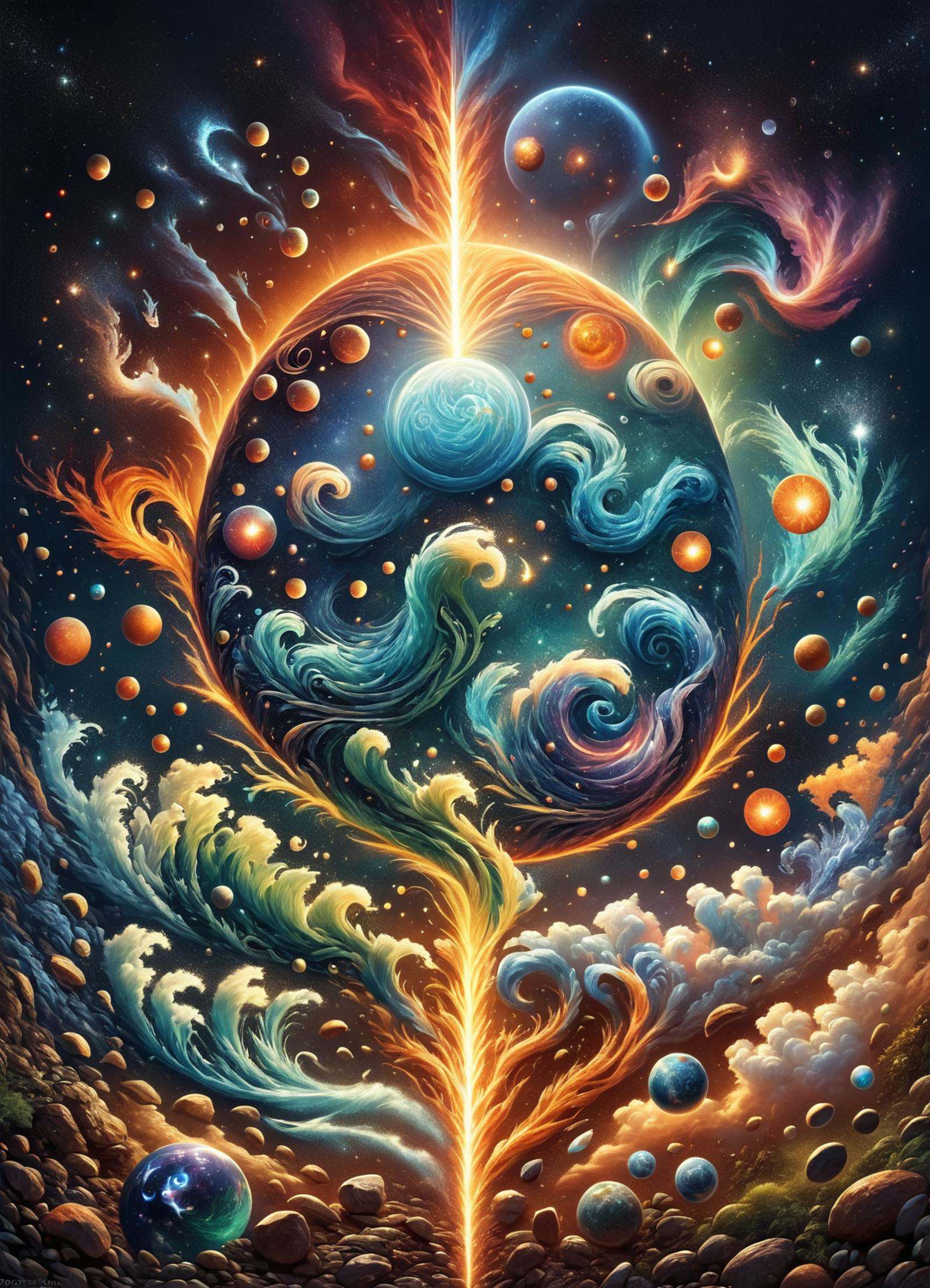 DonMM4573r0f3l3XL celestial navigation,  interplanetary,  nebular hypothesis on Tensor.Art