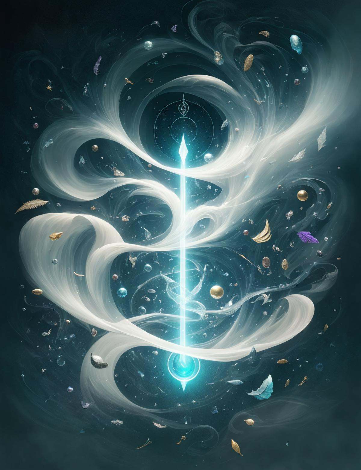 DonM41r3l3 wind,  air,  intensity of the duel dueling chamber on Tensor.Art