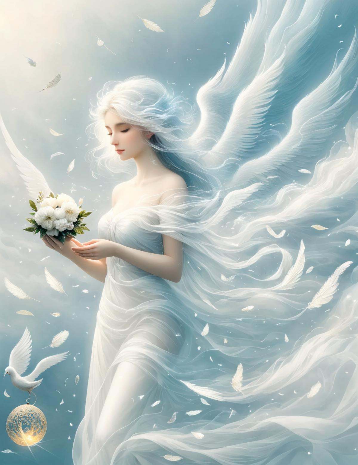 DonM41r3l3 wind,  air,  pari on Tensor.Art