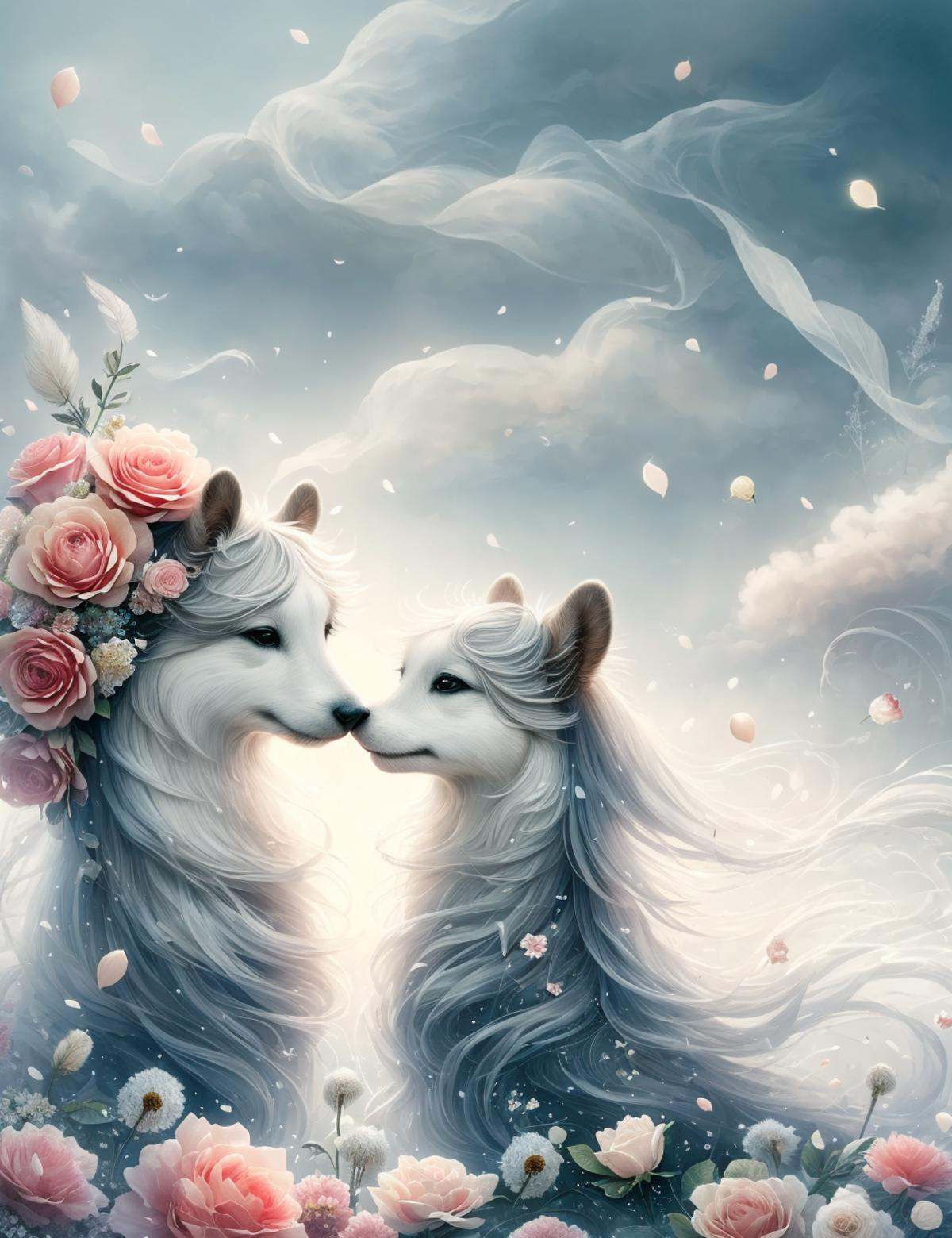 DonM41r3l3 wind,  air,  valentines day on Tensor.Art