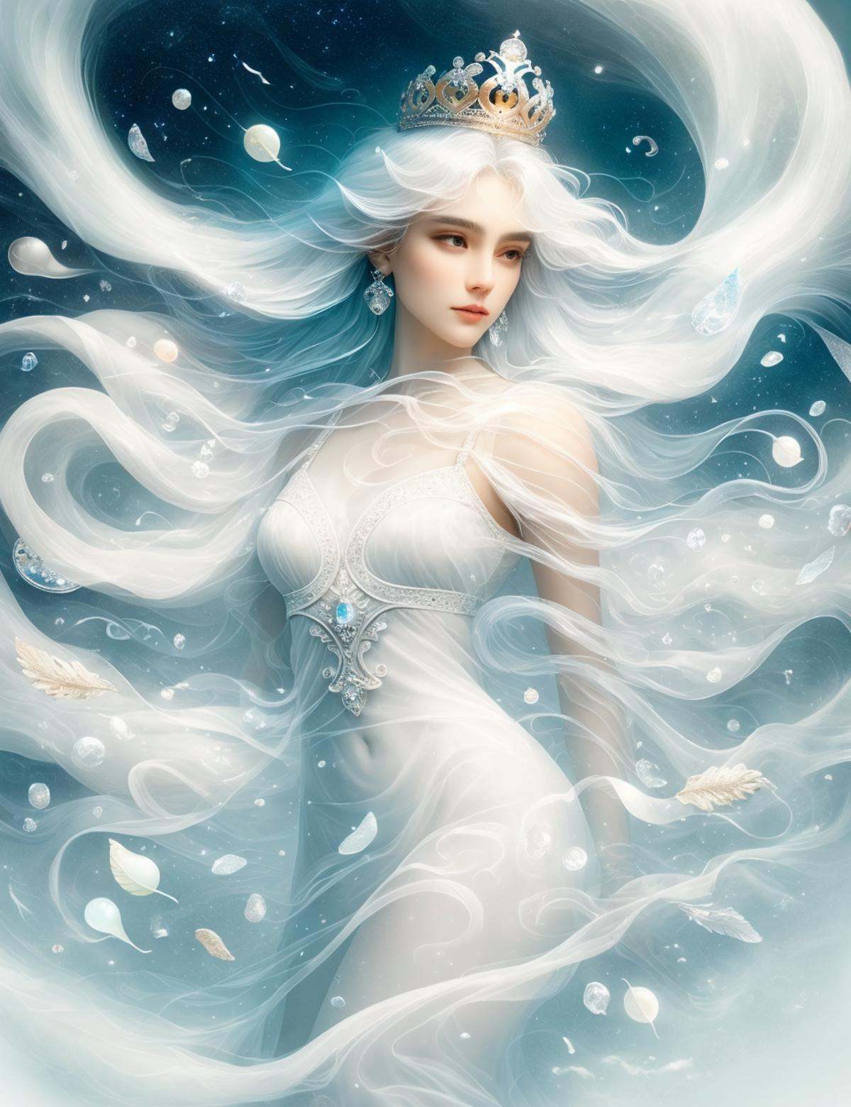 DonM41r3l3 wind,  air,  crown on Tensor.Art