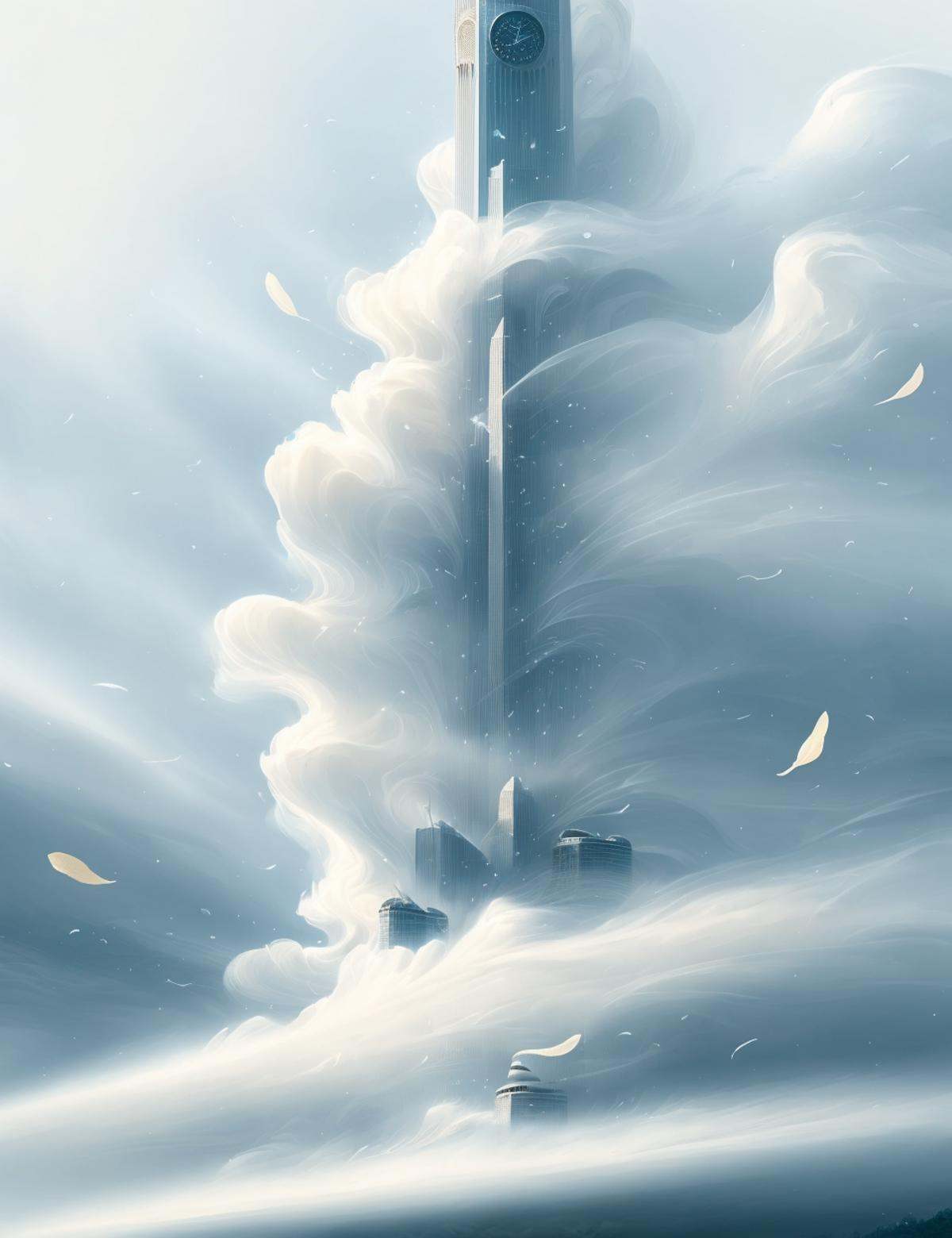DonM41r3l3 wind,  air,  waterfalls on Tensor.Art