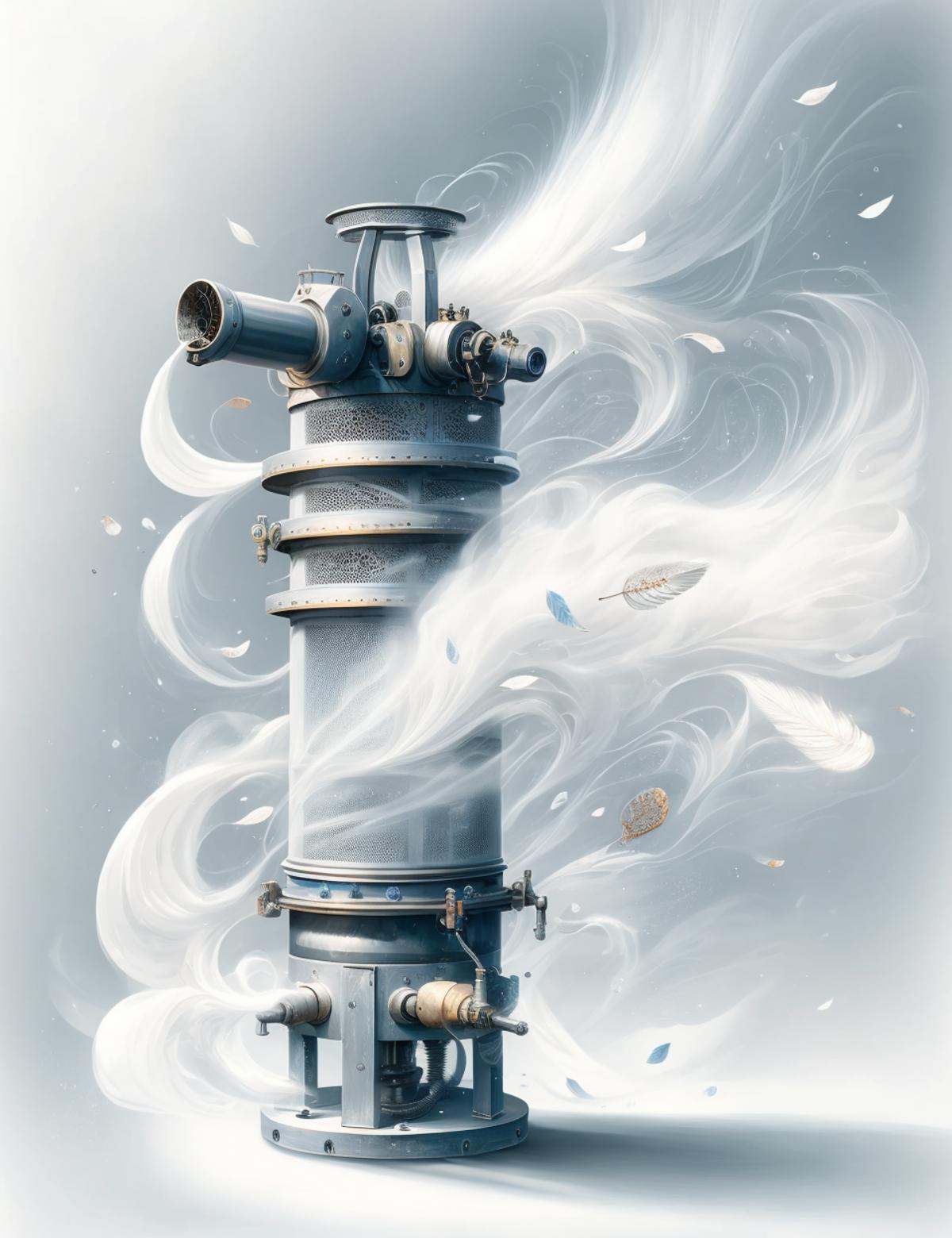 DonM41r3l3 wind,  air,  welding machine on Tensor.Art