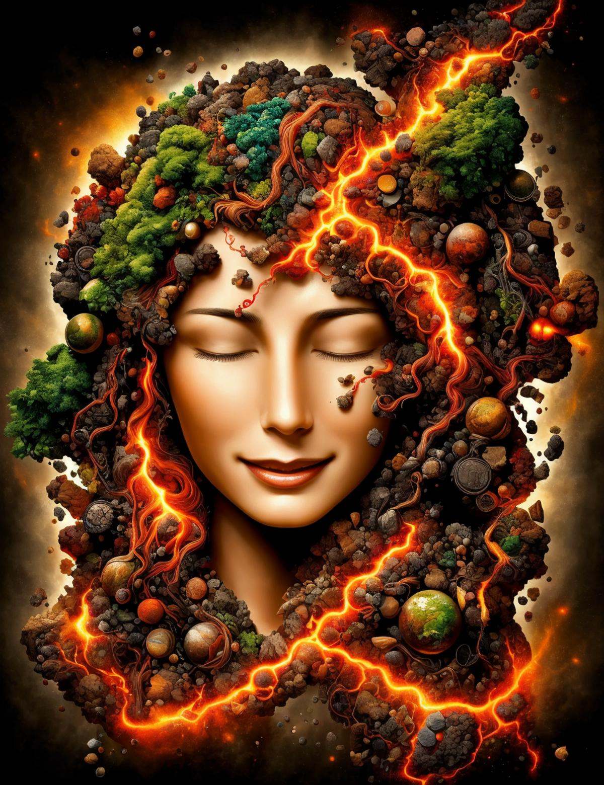 DonM34r7h3l3,  consciousness,  psychopharmacology on Tensor.Art
