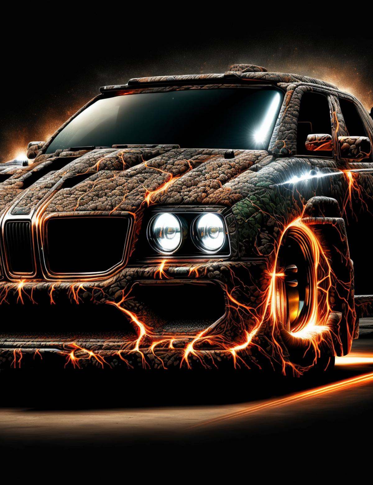 DonM34r7h3l3,  Conveyance,  oversized windshield on Tensor.Art