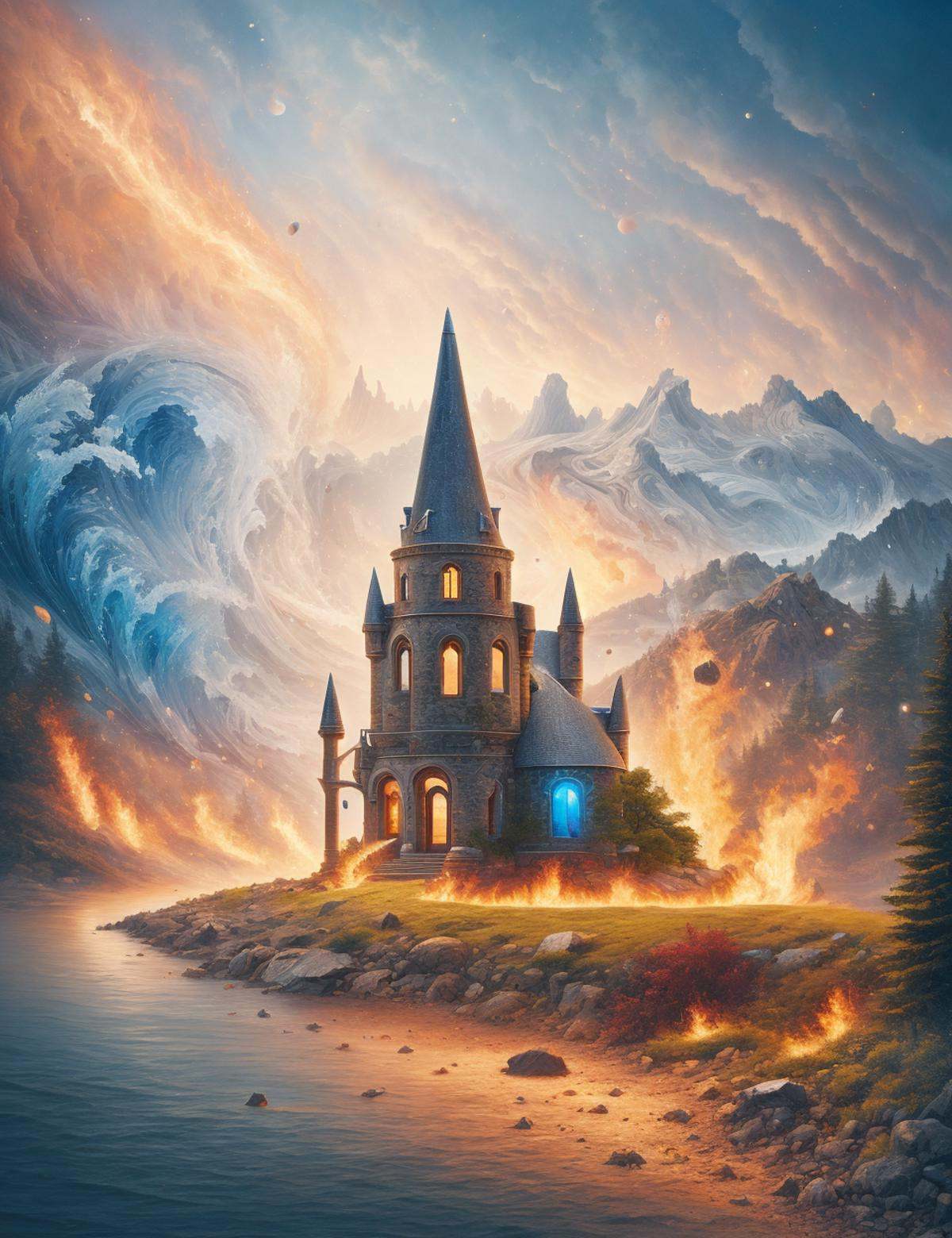 DonMM4573r0f3l3,  valleys,  turret on Tensor.Art