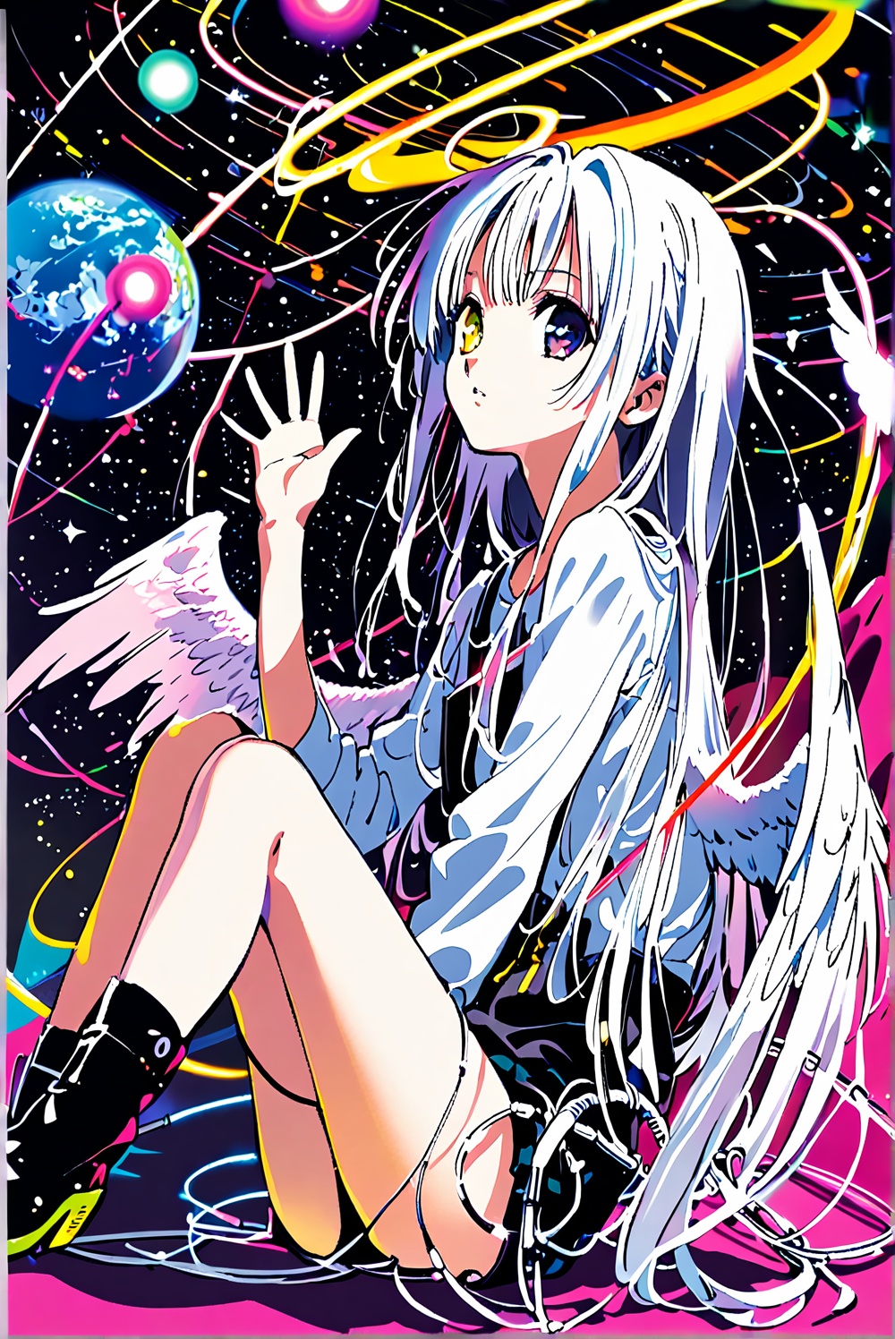 1girl,  by yoneyama mai,  by maimuro on Tensor.Art