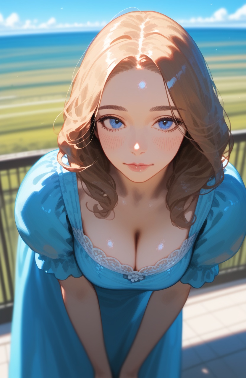 1girl,  realistic,  long curl hair on Tensor.Art