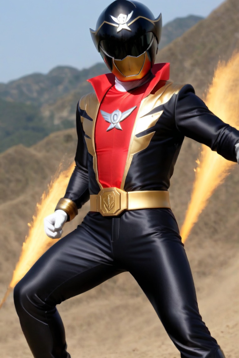 A majestic figure emerges from a simple yet striking background,  bathed in warm golden light. A single man,  embodying th...