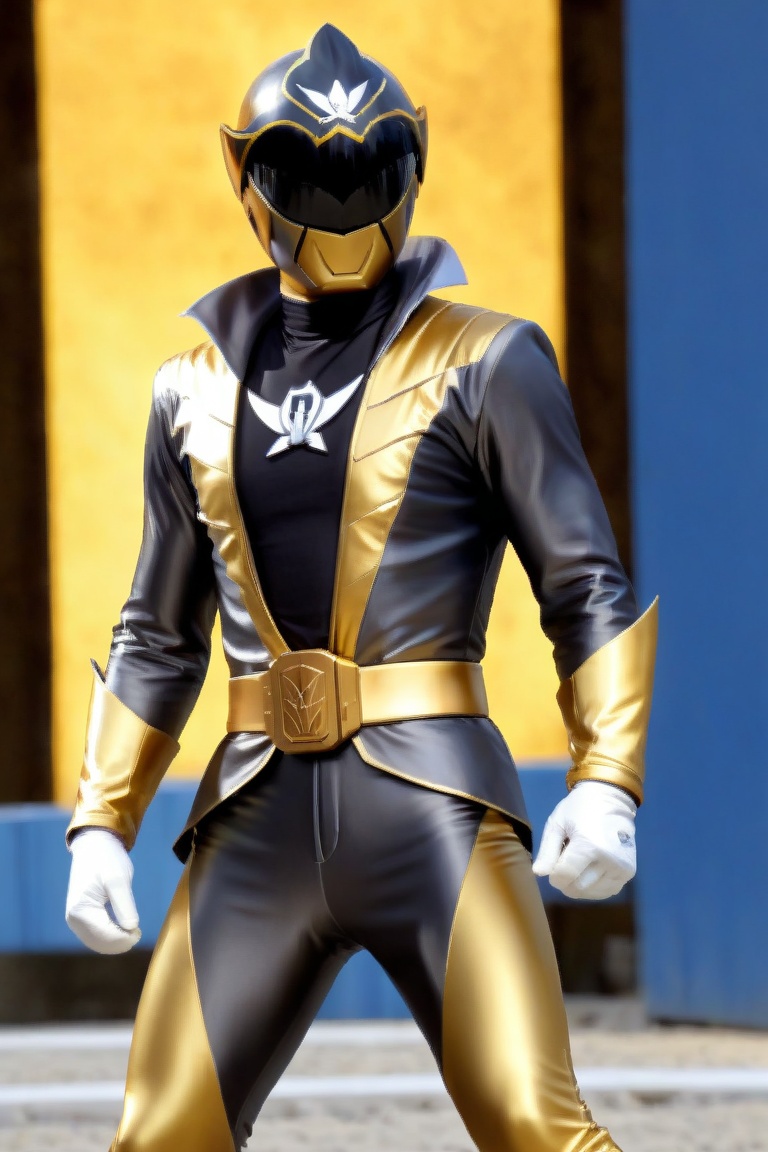 A majestic figure emerges from a simple yet striking background,  bathed in warm golden light. A single man,  embodying th...