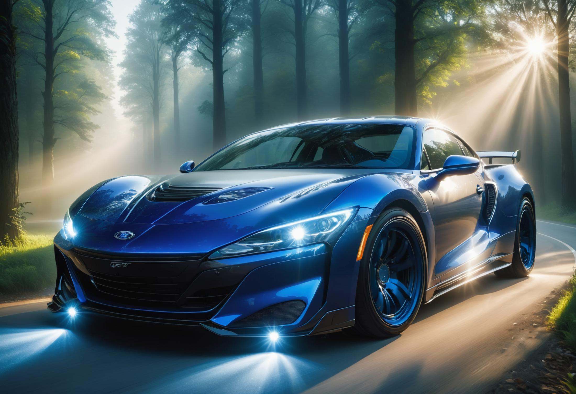 donm1nn3rb34u7yxl Conveyance,  led fog lights,  performance exhaust system by DonMischo on Tensor.Art