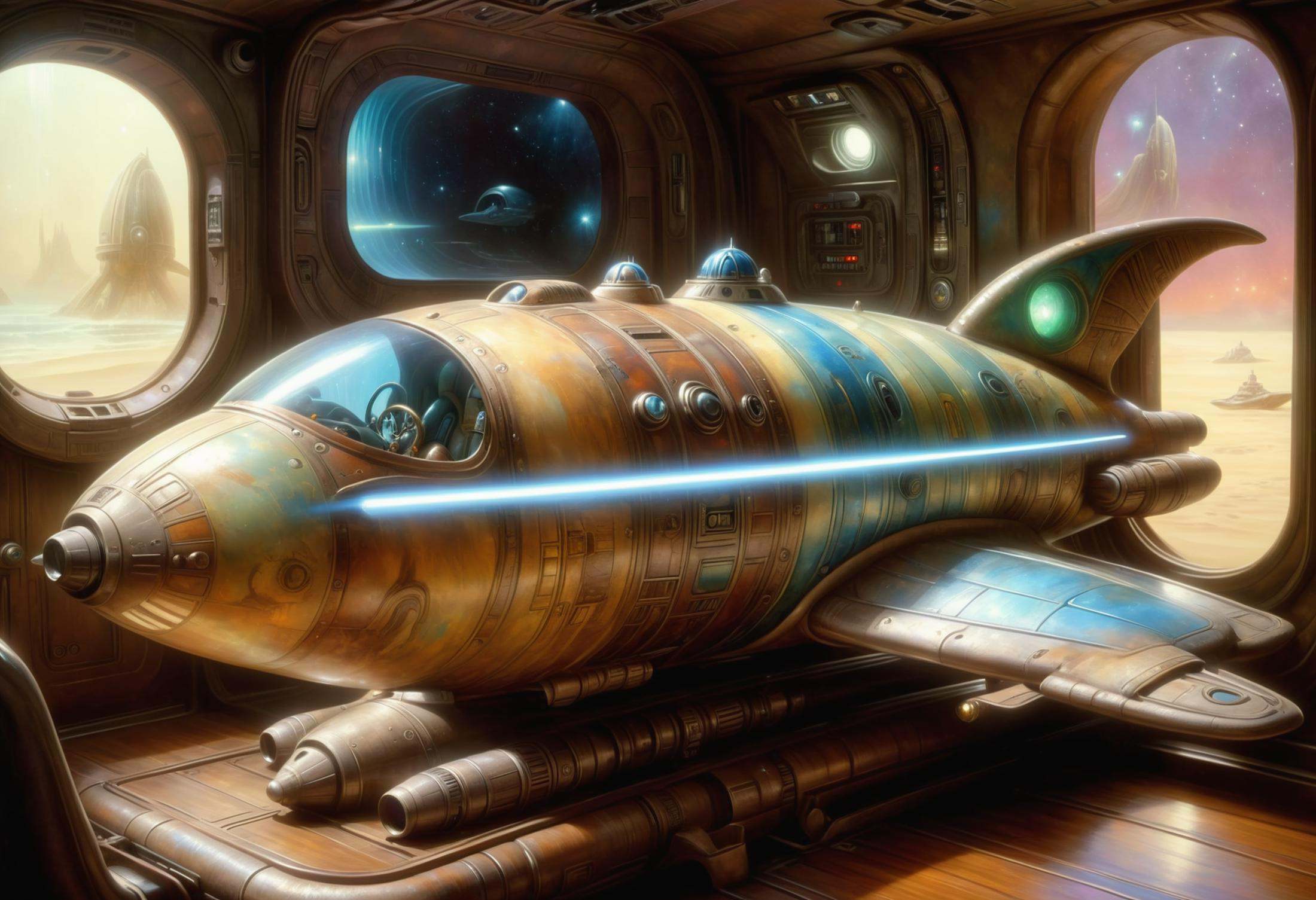 donm1nn3rb34u7yxl scifi medium gungan bongo submarine (star wars),  door handles,  emergency exit lights by DonMischo on T...