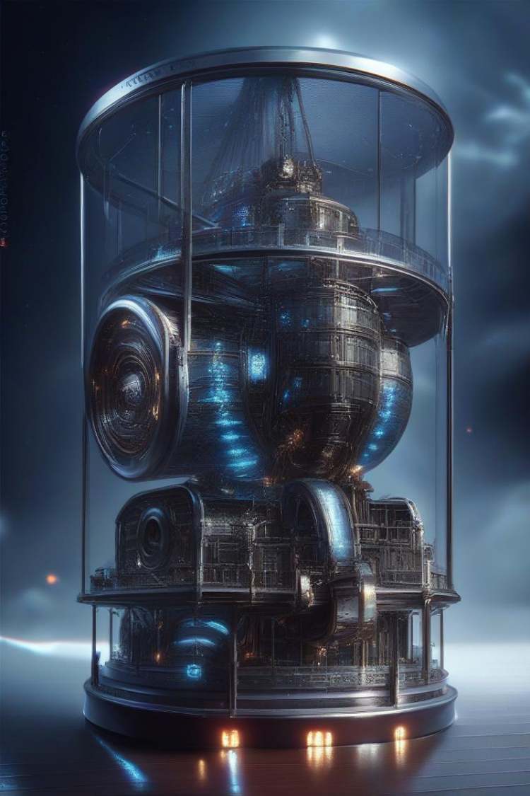 DonM - Tech Constructs [基础模型1.5,基础模型XL,Pony] by DonMischo on Tensor.Art
