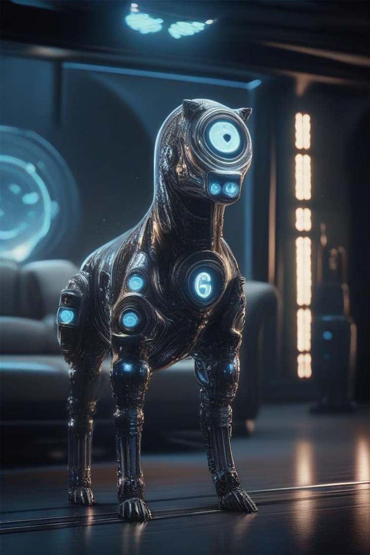 DonM - Tech Constructs [基础模型1.5,基础模型XL,Pony] by DonMischo on Tensor.Art