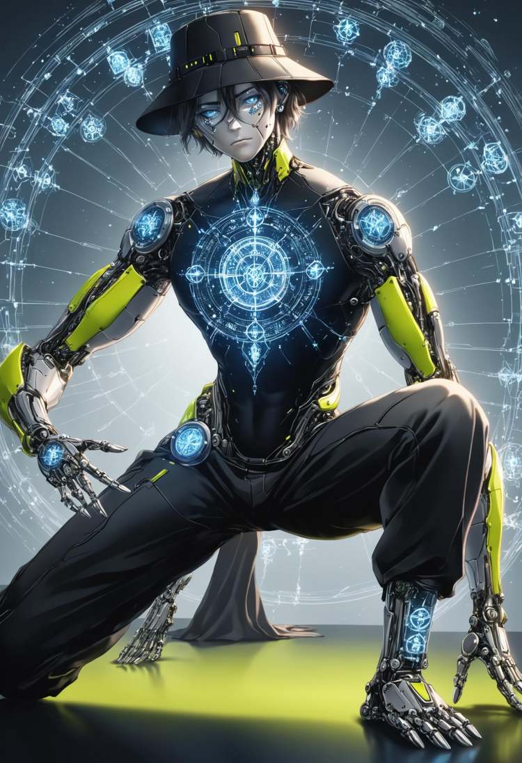 DonM - Tech Constructs [基础模型1.5,基础模型XL,Pony] by DonMischo on Tensor.Art