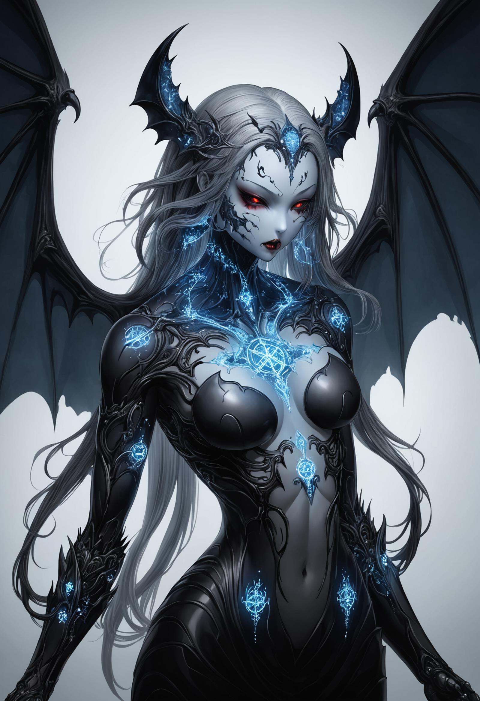 DonMT3chC057ruc7sXL enenra,  female mythical creature,  separated upper torso by DonMischo on Tensor.Art