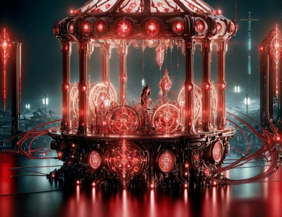 DonM - Tech Constructs [基础模型1.5,基础模型XL,Pony] by DonMischo on Tensor.Art