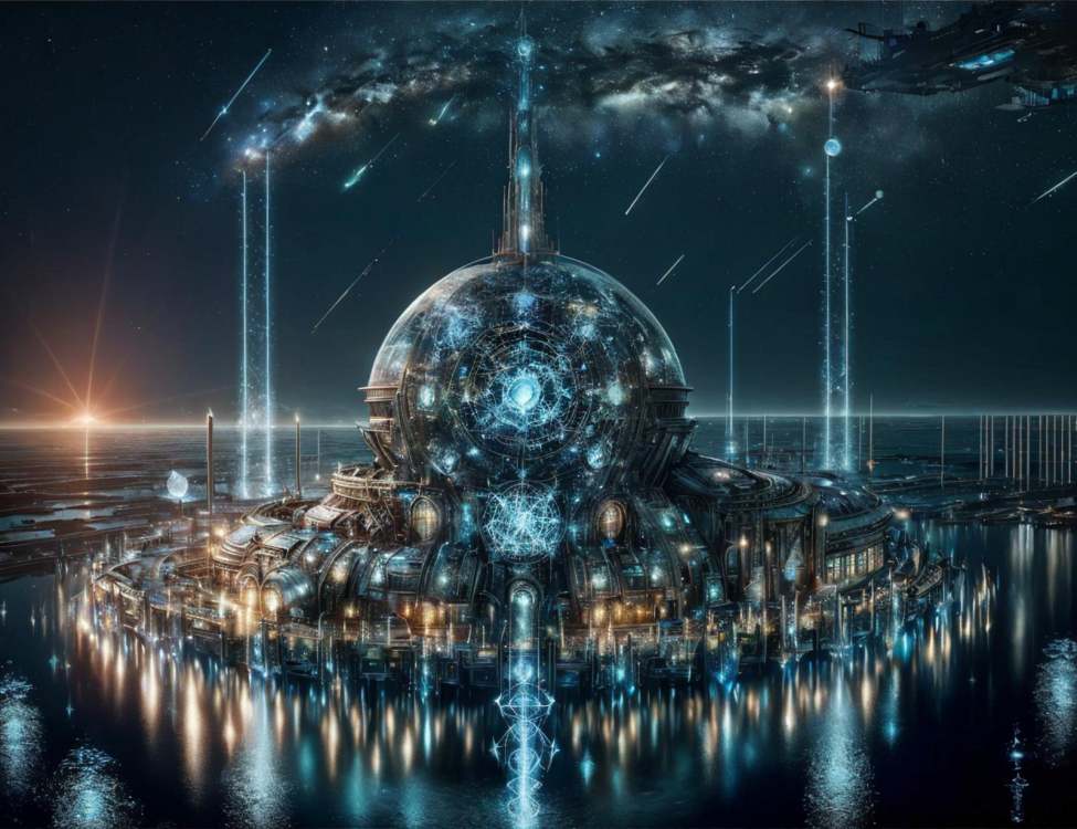 DonM - Tech Constructs [基础模型1.5,基础模型XL,Pony] by DonMischo on Tensor.Art