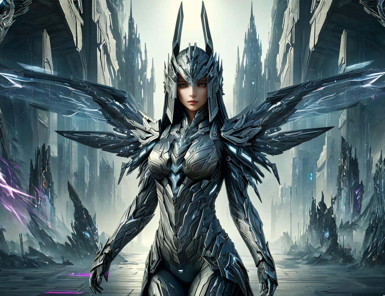 masterpiece illustration,  detailed,  DonMU17r4G34r female shape-shifter- being capable of transforming their bodies on Te...