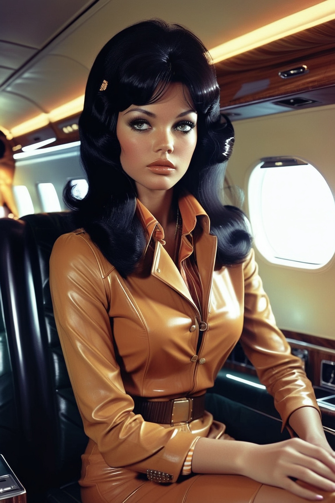 1girl,  caramel skin tone,  green eyes on Tensor.Art