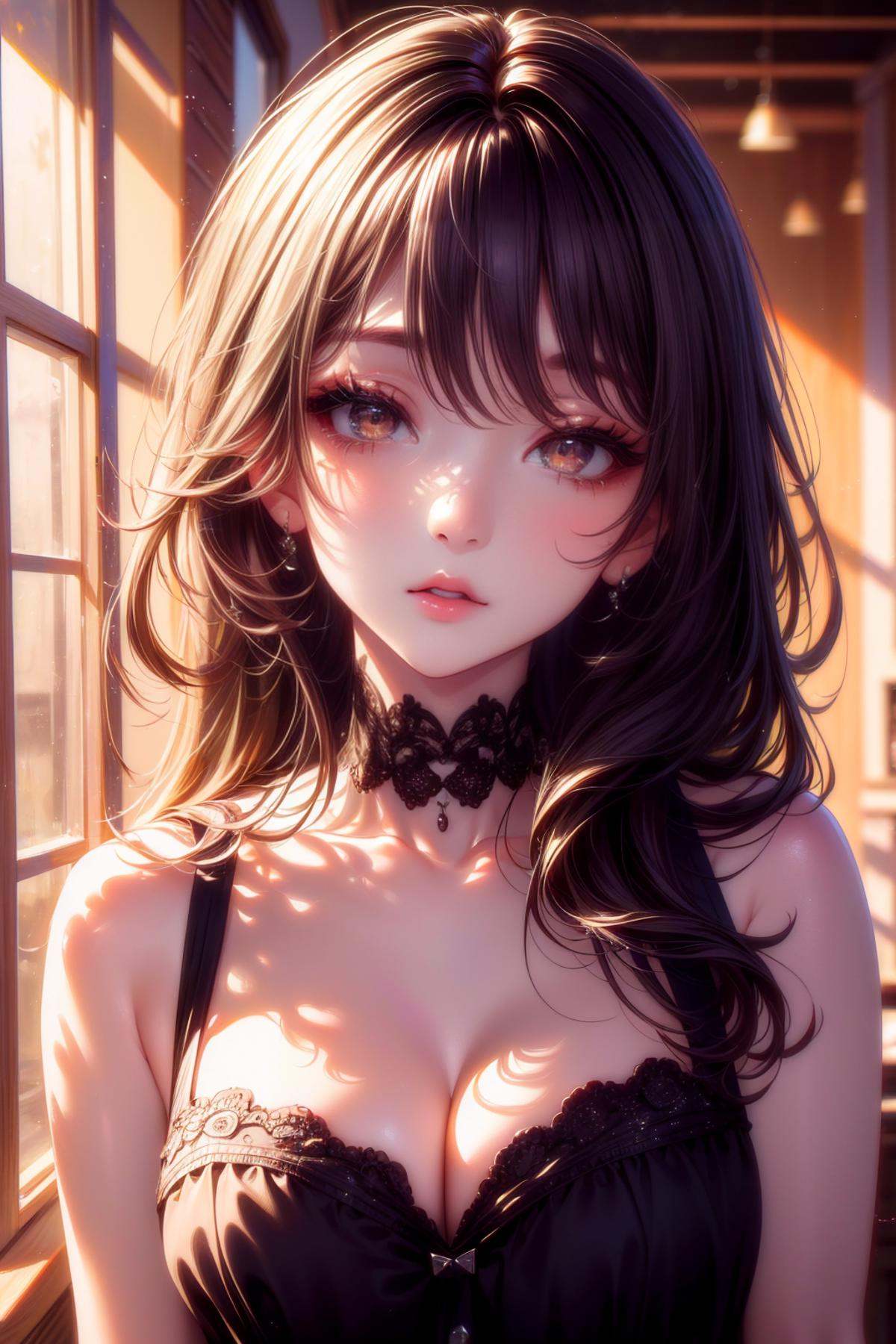 1girl,  looking_at_viewer,  Jealousy on Tensor.Art