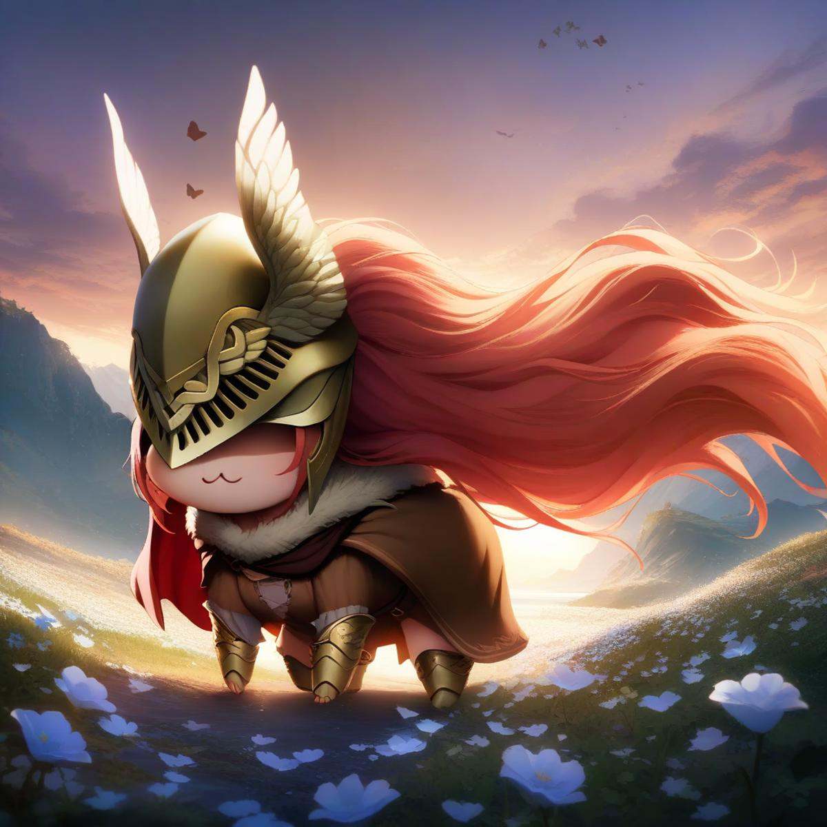 solo,  doro \:3,  chibi on Tensor.Art