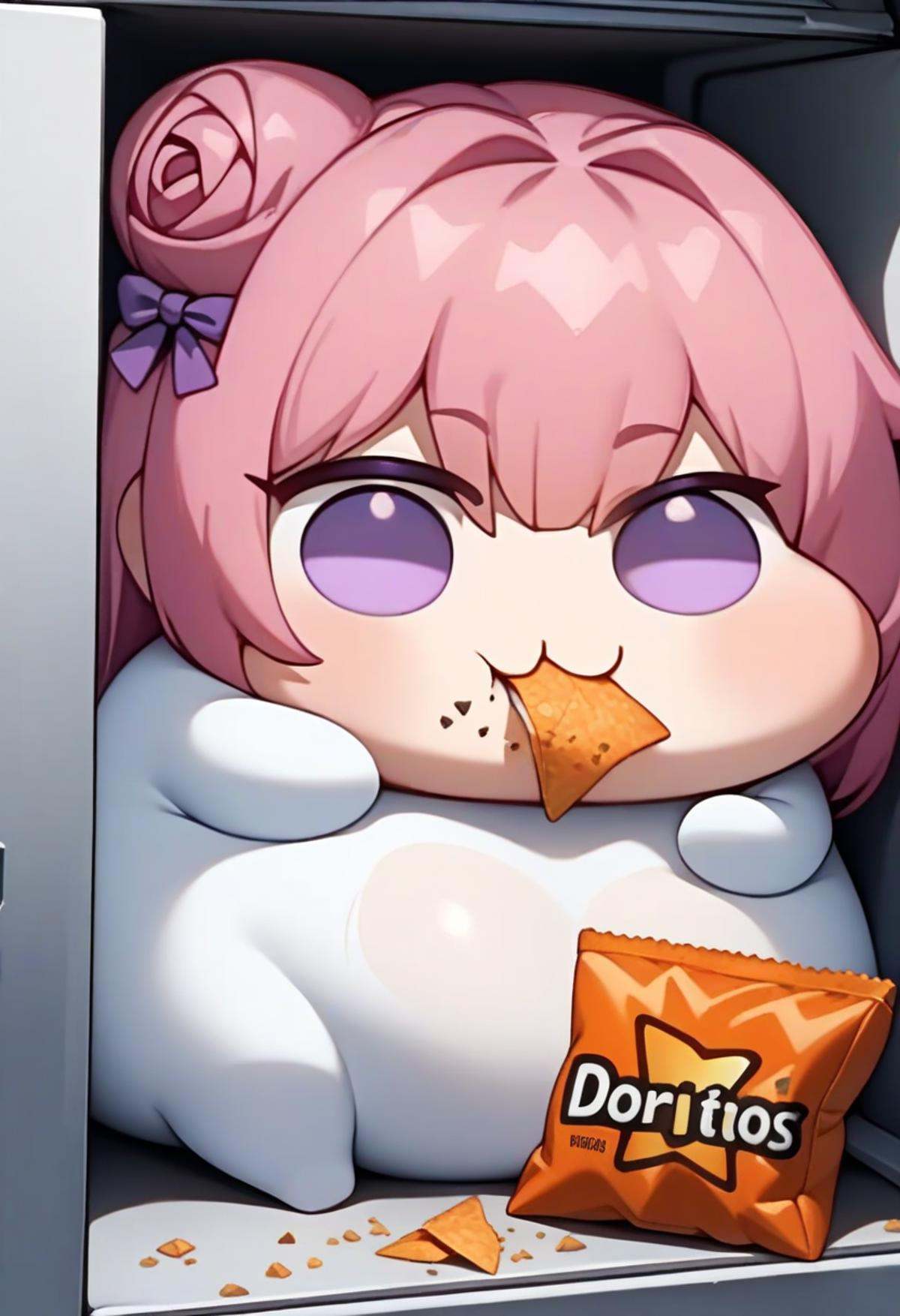 solo,  doro \:3,  chibi on Tensor.Art