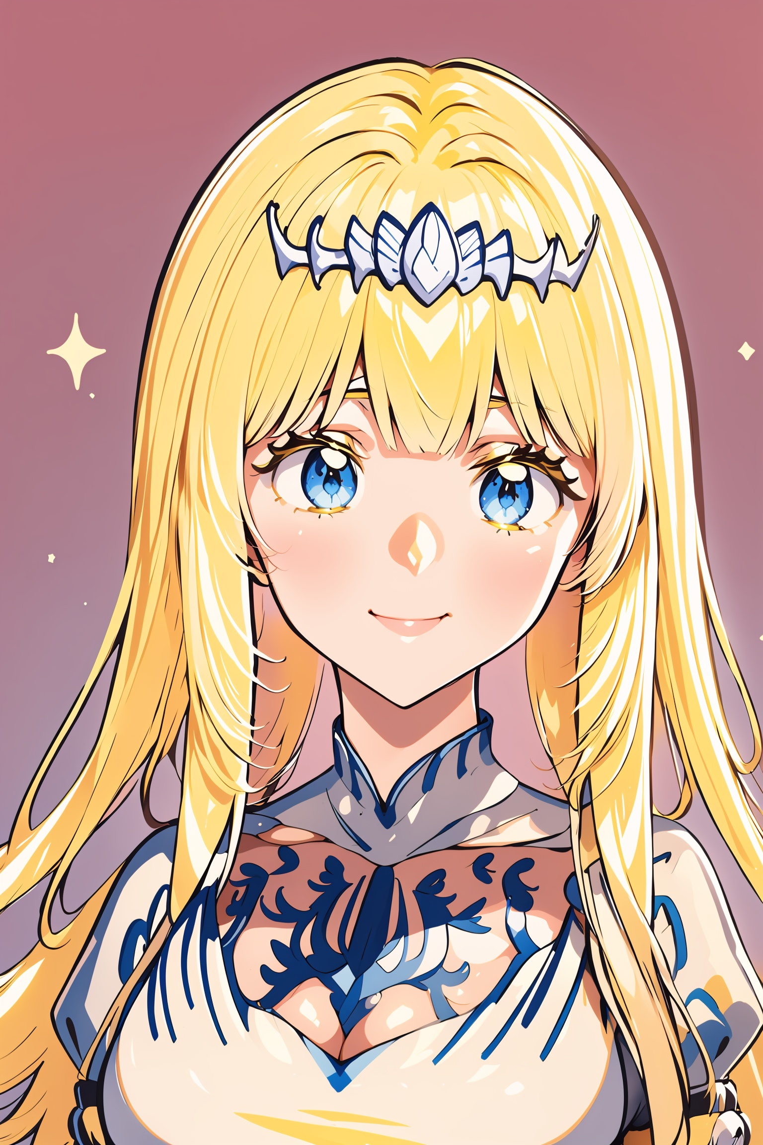 upper body,  seductive smile,  beautiful detailed face on Tensor.Art