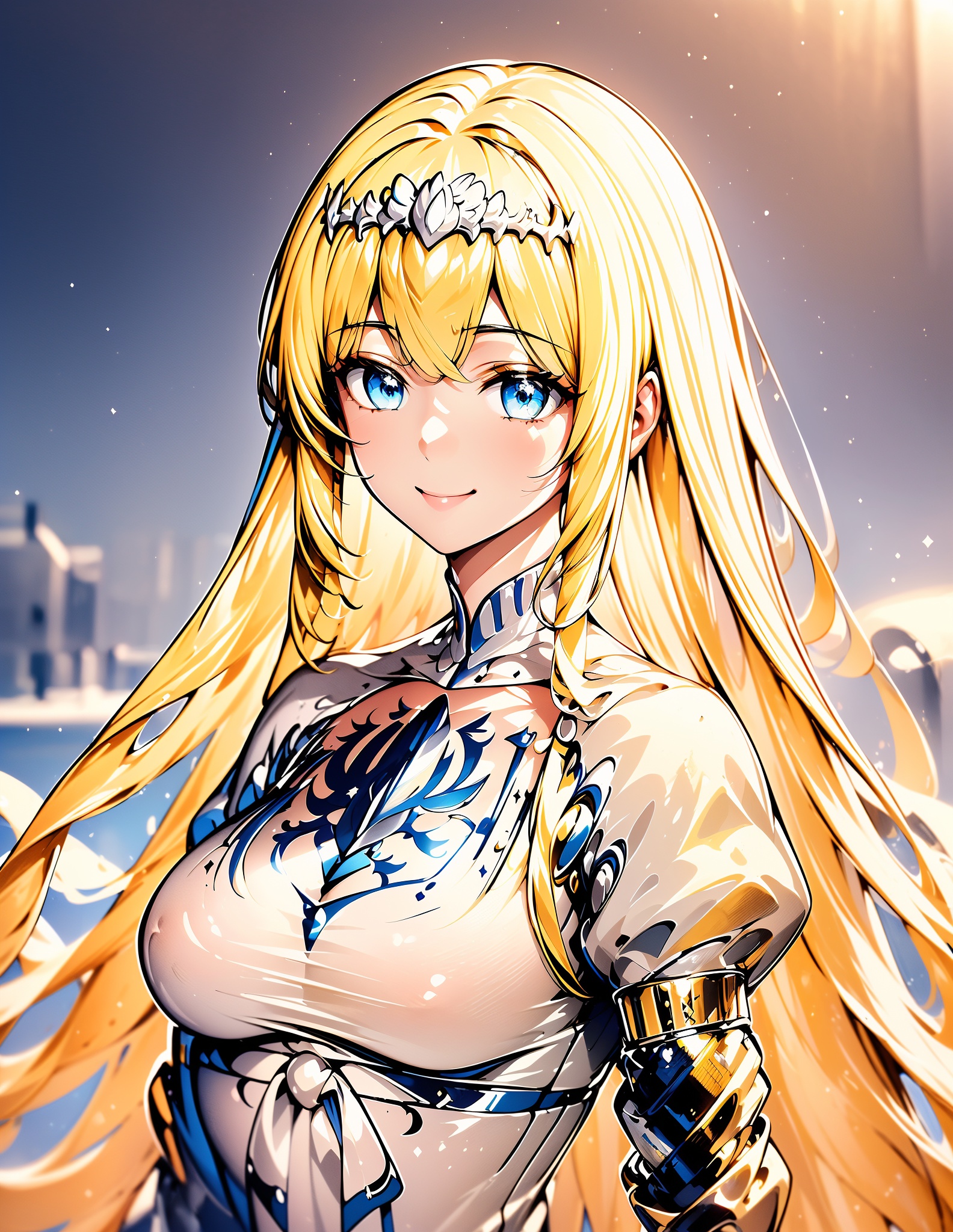 a gentle smile,  Masterpiece,  top quality on Tensor.Art