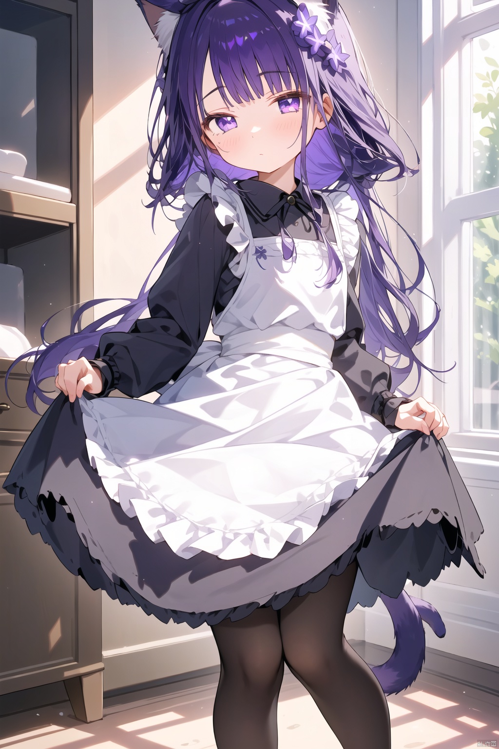 1girl,  solo,  animal ears on Tensor.Art