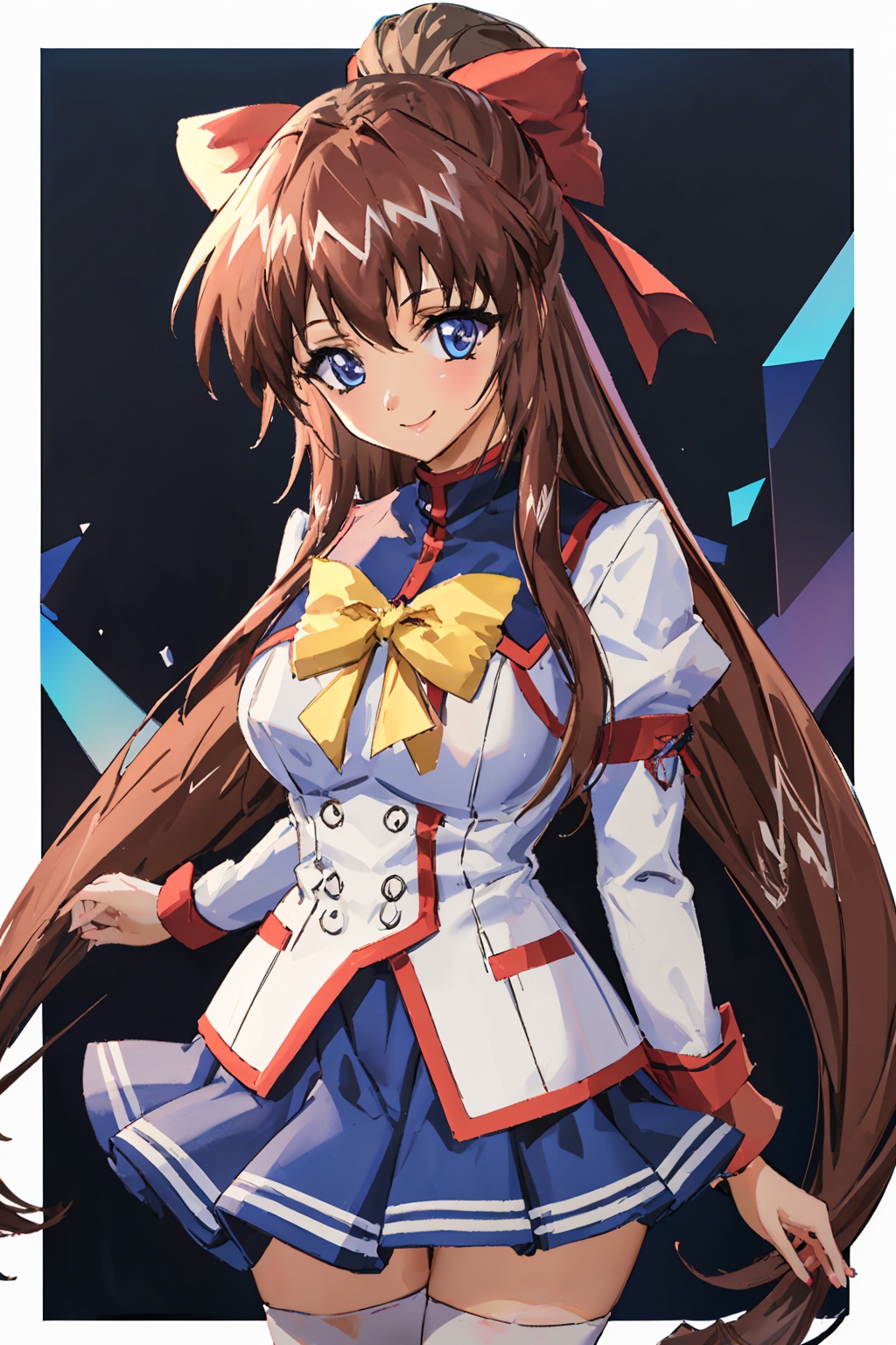 aoikan,  1girl,  solo on Tensor.Art