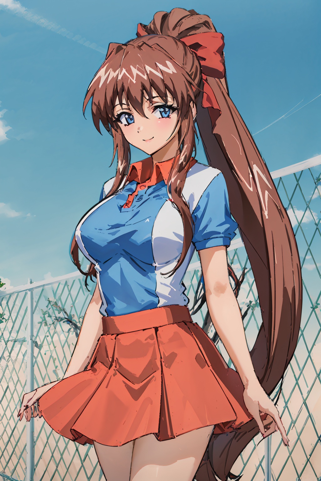 aoitennis,  1girl,  solo on Tensor.Art