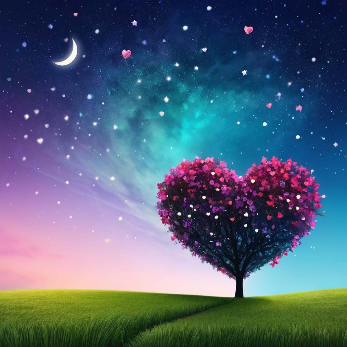 ValentineNatureStyle,  flower,  outdoors on Tensor.Art