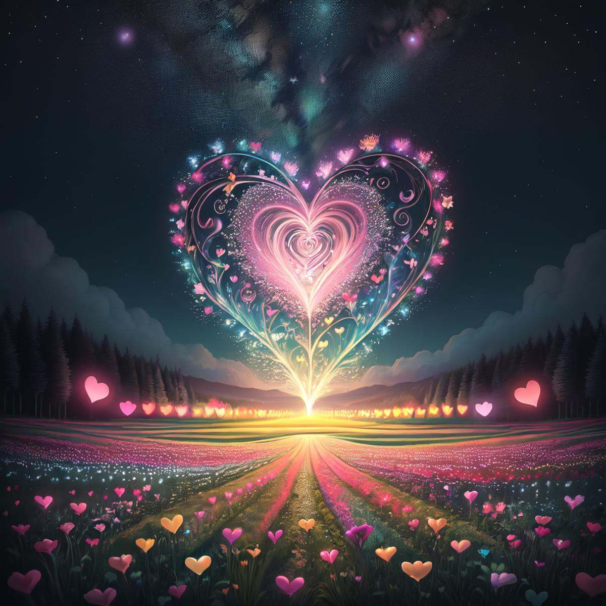 ValentineNatureStyle,  flower,  outdoors on Tensor.Art