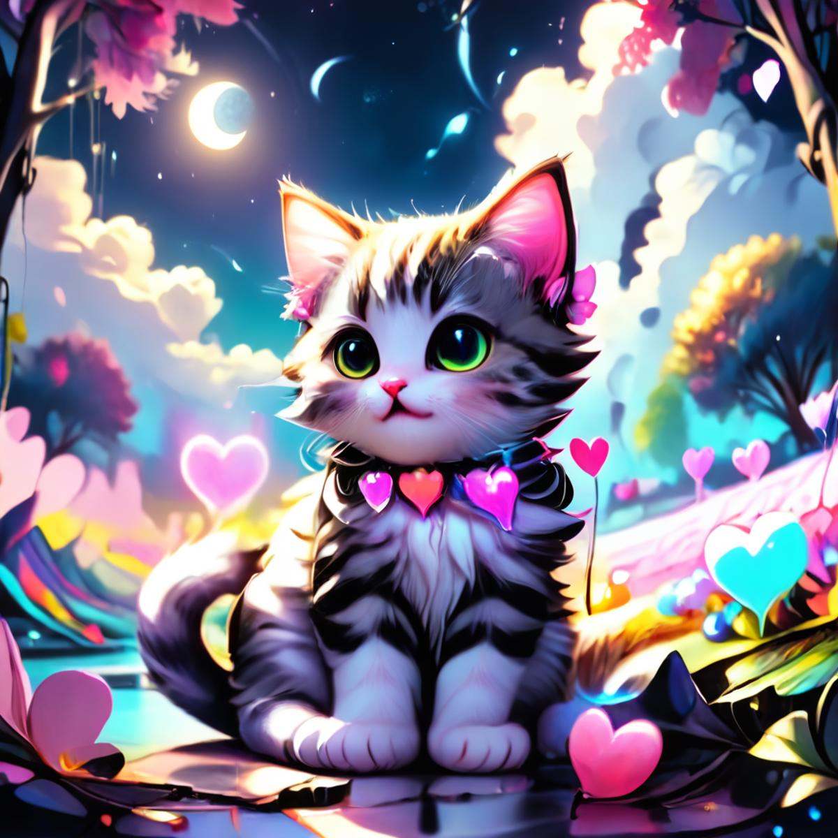 ValentineNatureStyleSDXL,  no humans,  flowers on Tensor.Art