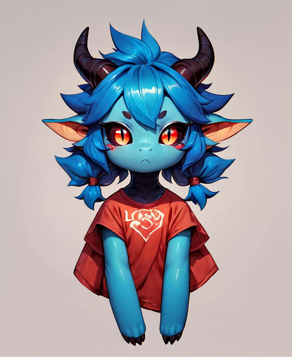 LunarChibiDragon,  score_9,  score_8_up on Tensor.Art