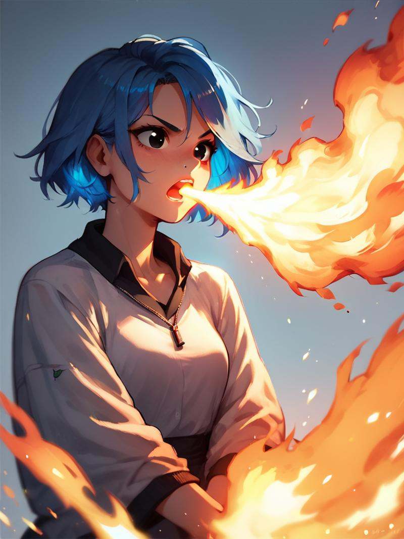 FireBreath,  score_9,  score_8_up on Tensor.Art