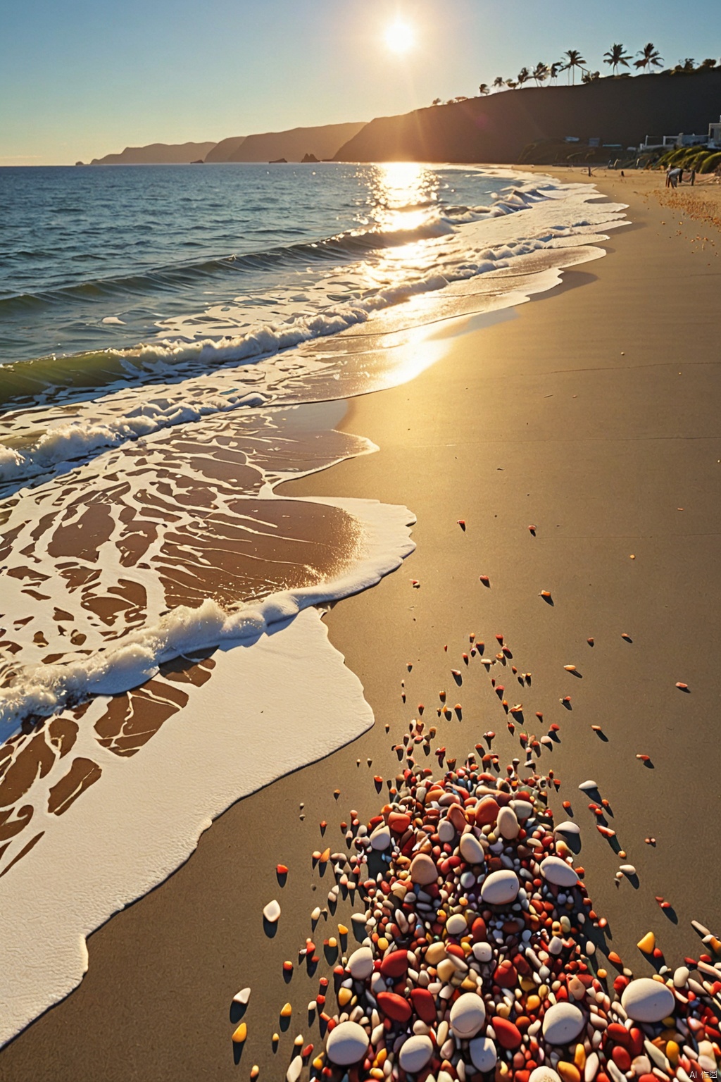 beach,