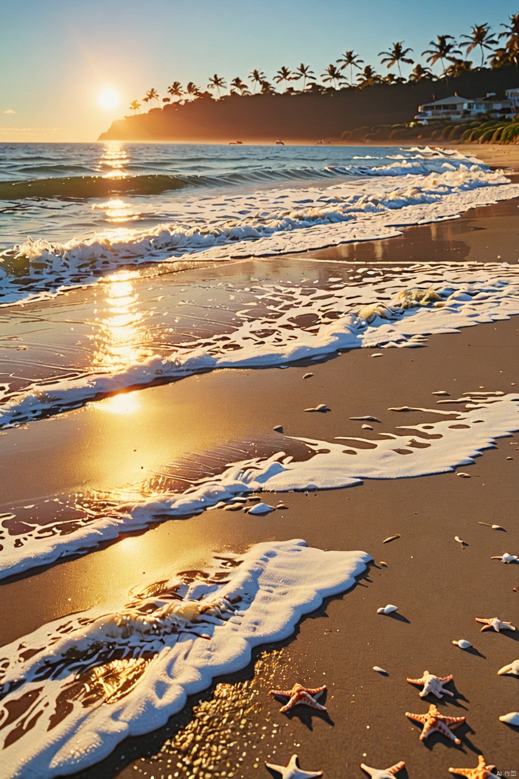 beach,
