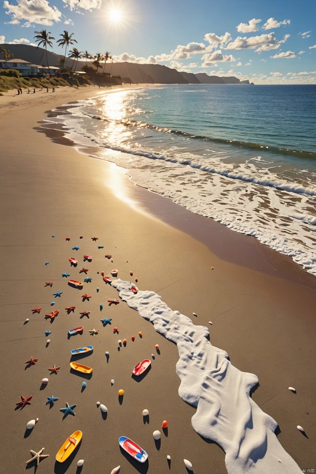beach,