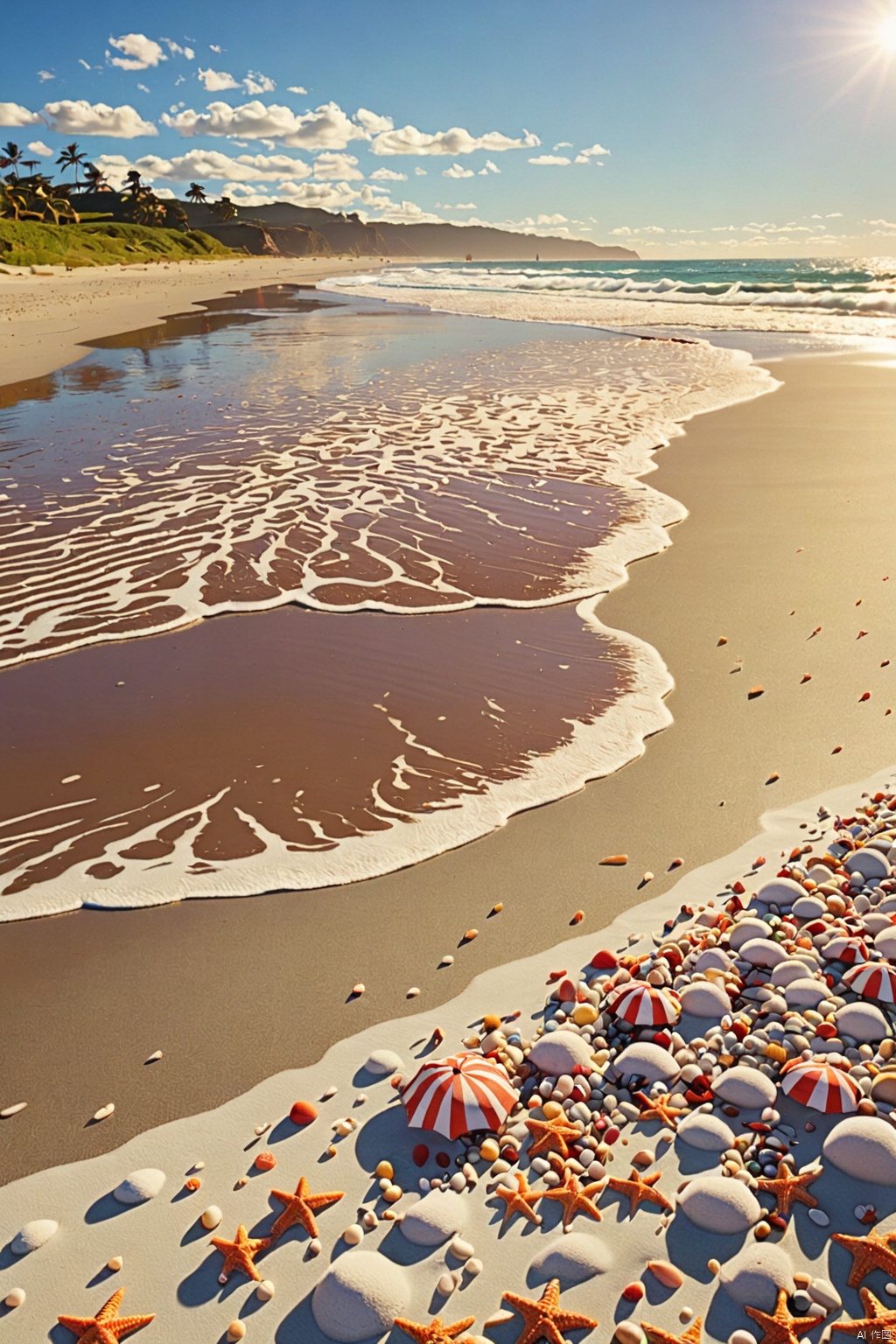 beach,