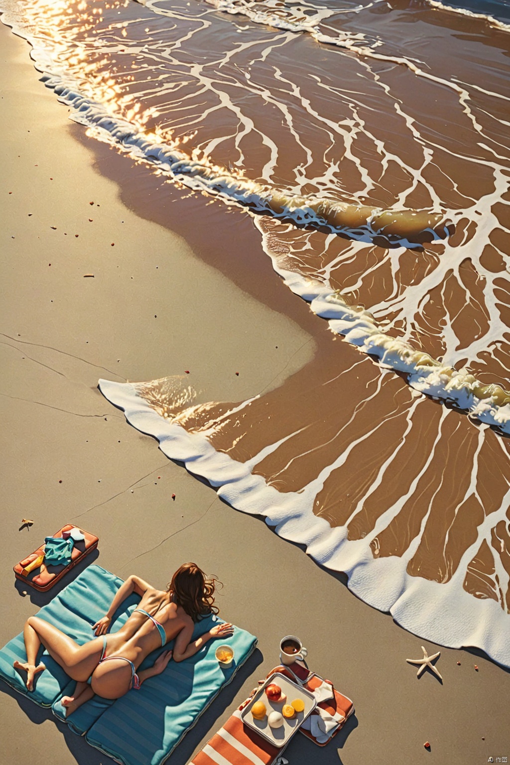 beach,
