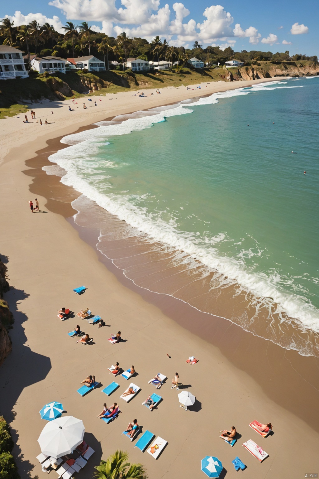 beach,