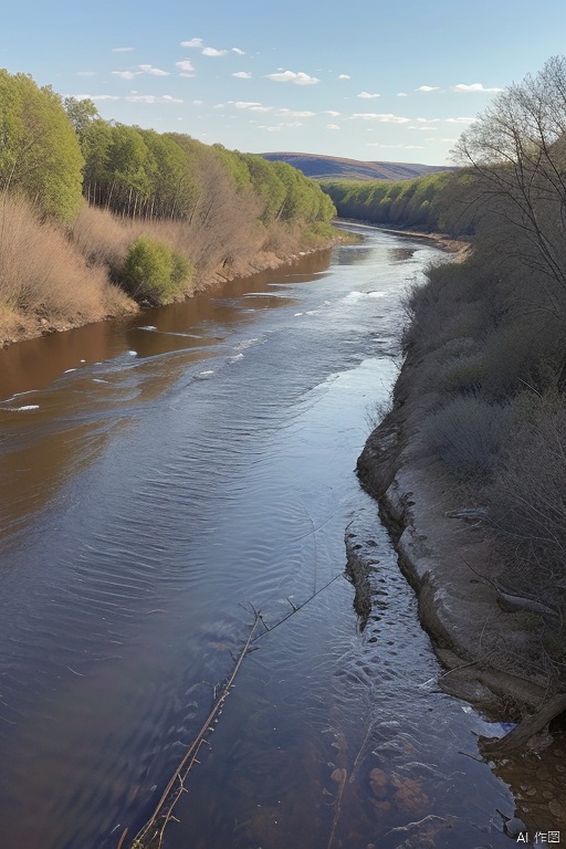 Creek,
Landscape,