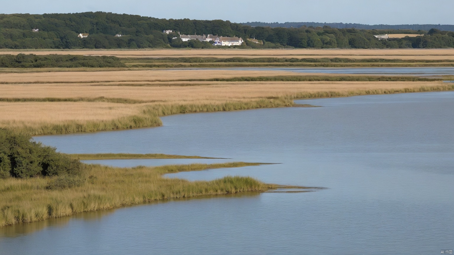 estuary,

