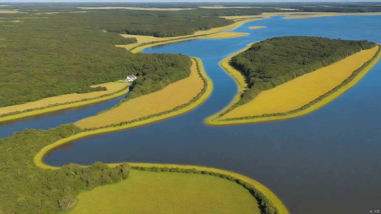 estuary,

