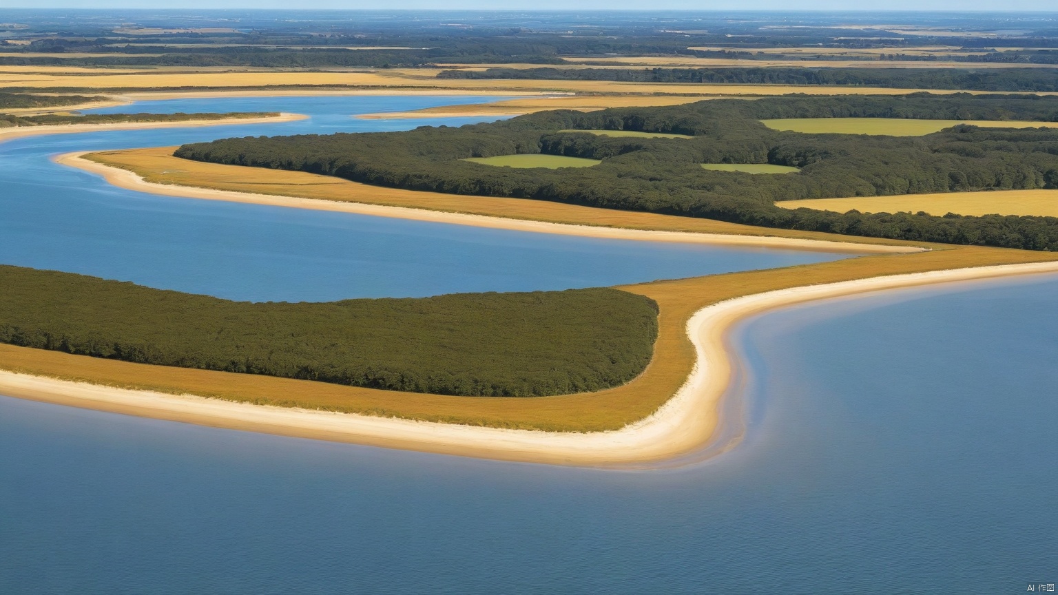 estuary,

