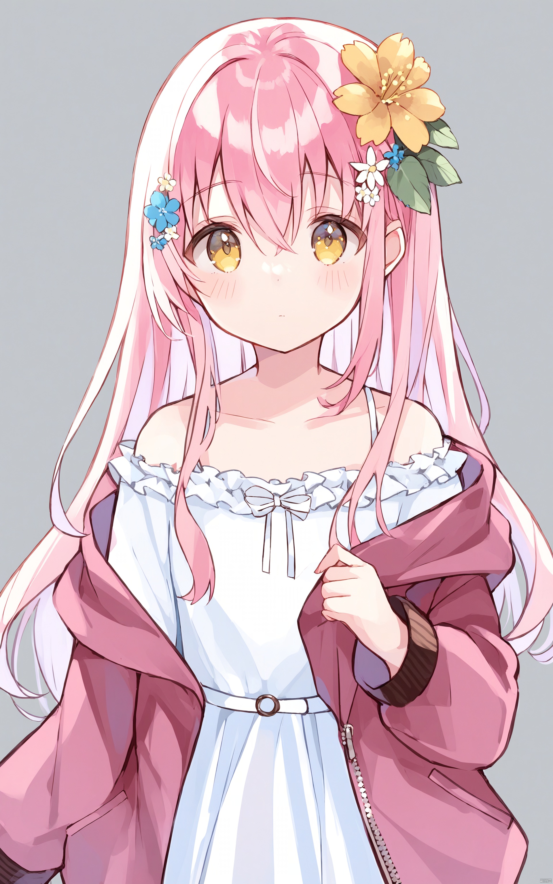 1girl,  solo,  dress by 辰星` on Tensor.Art
